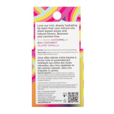 Pacifica Beauty, Vegan Lip Balm Trio, Variety Pack...