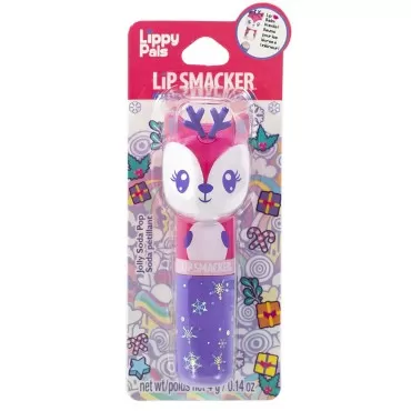 Lip Smacker Christmas Holiday Lip Balm Reindeer Lippy Pal Flavored Jolly Soda Pop