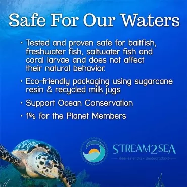 STREAM 2 SEA After Sun and Sting Relief Aloe Vera Soothing Gel For Sensitive Skin, 6 Fl oz Paraben Free Cooling Gel For Sting, Bug Bites and Sunburn Relief With Aloe Vera and Green Tea