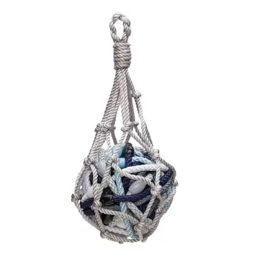 L. Erickson Narrow Grab & Go Pony Ball, Atlantic, Set of Thirty - Exceptionally Secure with Gentle Hold