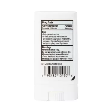 Medline Remedy Mineral Sunscreen Stick, 0.5 oz...