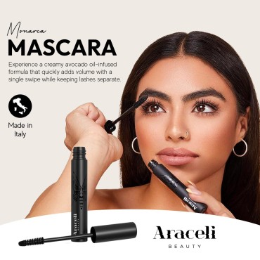 Araceli Beauty Monarca Mascara...