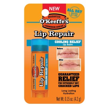 O'Keeffe's Lip Repair, Cooling and Original Flavor...