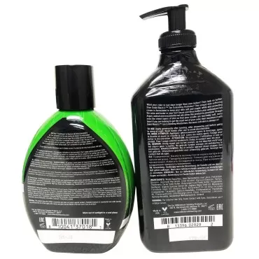 2 Pack - Millennium Tanning Solid Black Hypoallerg...