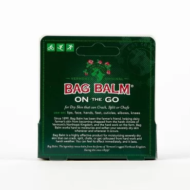 Bag Balm - 0.33 Ounce On-the-Go Tube (4-Pack)...