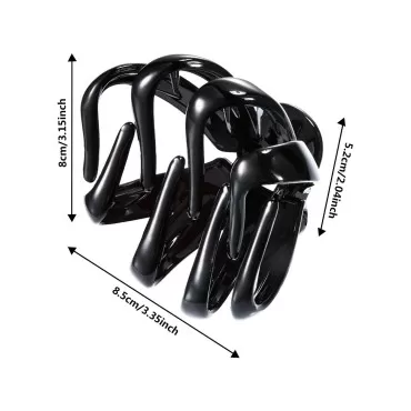 4 Pieces Large Grip Octopus Clip No Slip Spider Ha...