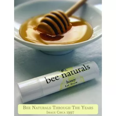 Bee Naturals Lip Balm- Soothing Moisturizer For Dr...