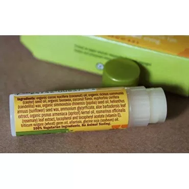 Alba Botanica Hawaiian Lip Balm Coconut Cream - 0....