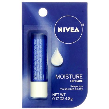 Nivea A Kiss of Moisture Essential Lip Care - 0.17 oz