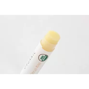 UTILA USDA Organic Lip Balm | Natural ingredients include Organic Beeswax, Coconut Oil, Sunflower Oil, Vitamin E (Citrus)