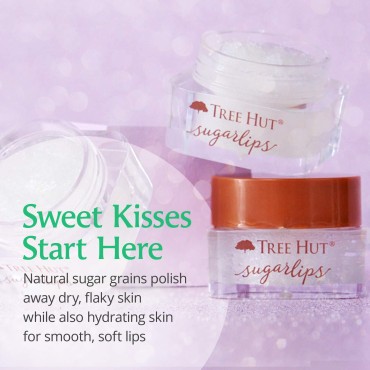 Tree Hut Sugarlips Sugar Lip Scrub, Sweet Mint, 0....