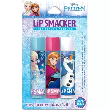 Lip Smacker Best Flavor Forever Disney Frozen lip balm Trio set