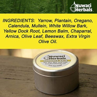 Nuwati Herbals Healing Balm for Severely Dry Skin ...