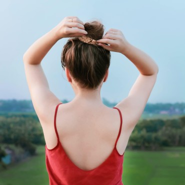 Lolalet Satin Hair Scrunchies for Women, Soft Silk...