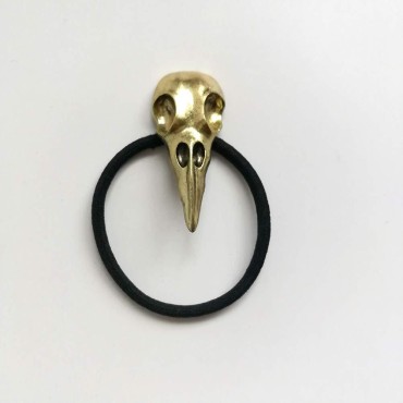 Lurrose Halloween Crow Skull Hair Band Stylish Rav...