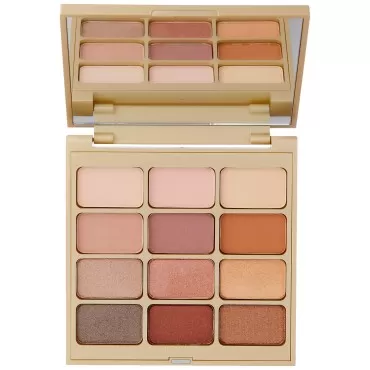 stila Matte And Metal Eye Shadow Palette , Assorted , 0.42 Ounce (Pack of 1)