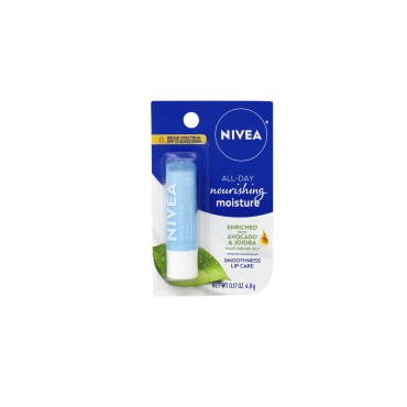NIVEA Smoothness Lip Care SPF 15, 0.17 oz (Pack of 3)