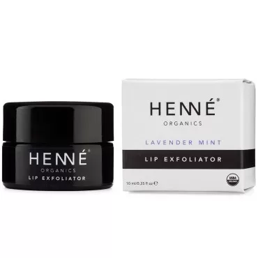 Henné Organics Lip Exfoliator - Natural and Organi...