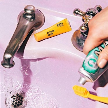 RUDY's Citrus Lip Balm | Heals and Moisturizes - A...