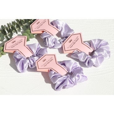 10 PACK Bridesmaid Scrunchies Bridesmaid Proposal ...