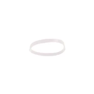 Goody Classics Hair Elastic, Polybands Clear 52, 0.217 Ounce (Pack of 3)