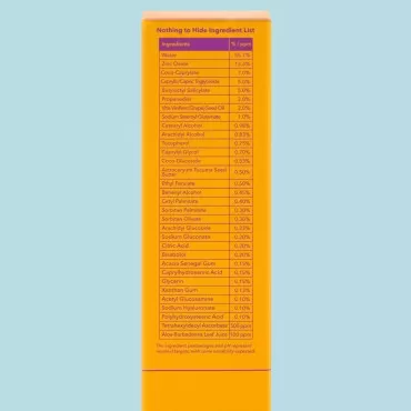 Good Molecules Sheer Mineral Sunscreen SPF 30 Minimal Whitecast Zinc Oxide Sunscreen with Hyaluronic Acid, Reef-Safe, UVA/UVB Protection - Skincare for Face