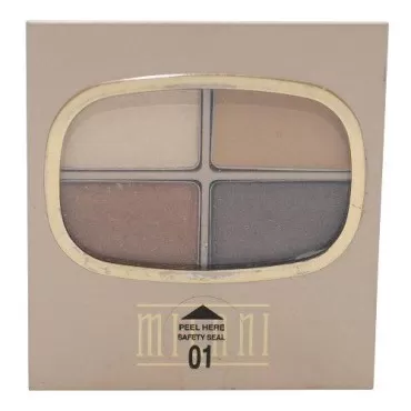 MILANI Shadow Wear - Eye Shadow Quad-MLMEQ01 Touch of Brown