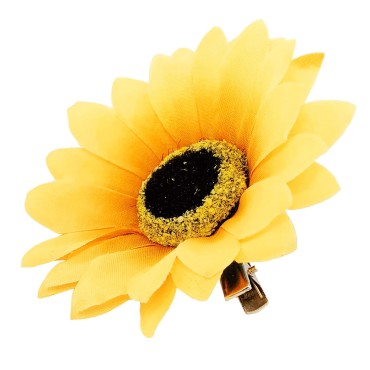 12 Pieces Sunflower Hair Clips Alligator Pins Acce...