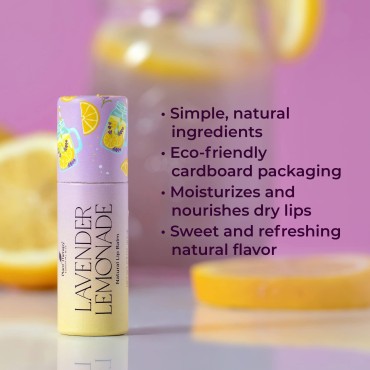 Plant Therapy Lavender Lemonade Natural Lip Balm 0...