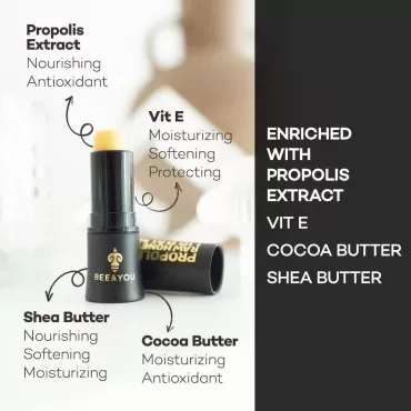 Bee and You 100% Natural Moisturizing Lip Balm, Or...