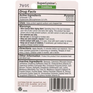 Quantum Lip Clear Lysine + Lip Treatment and Prote...