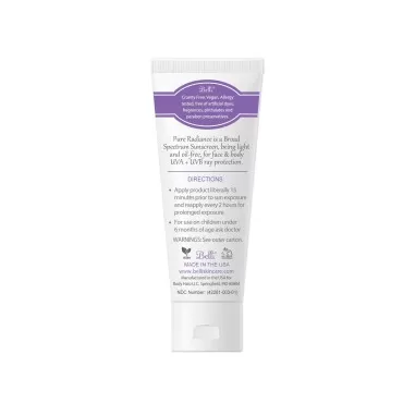 Belli Skincare Pure Radiance Sunscreen SPF 30 for ...