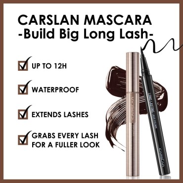CARSLAN Volume Mascara Original Lengthening Mascar...