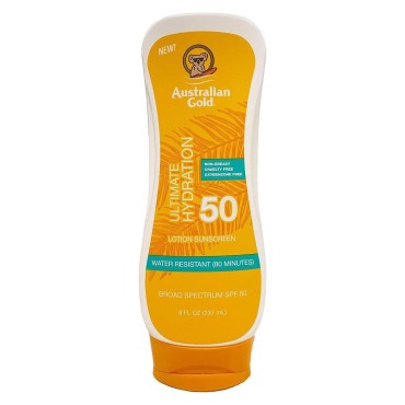 Australian Gold Spf#50 Lotion Ultimate Hydration 8 Ounce (237ml) (Pack of 3)