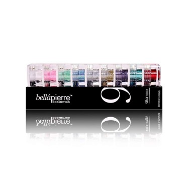 bellapierre Shimmer Powder 9 Stack | Paraben Free ...