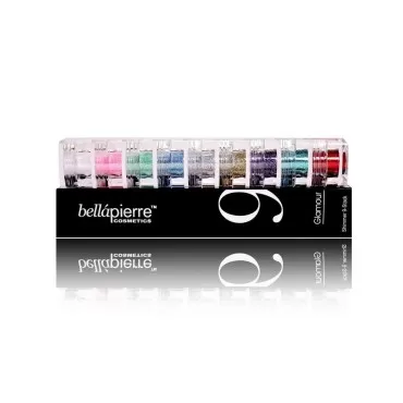 bellapierre Shimmer Powder 9 Stack | Paraben Free ...