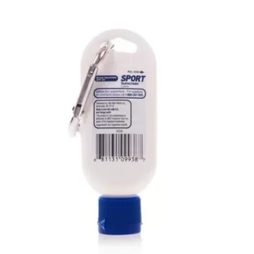 Equate Sport Sunscreen Lotion, SPF 50 with clip 1.5 oz
