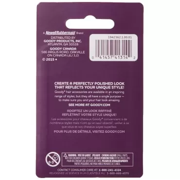 Goody Classics Mini Claw Clips - 42-Pack, Assorted Colors - For All Hair Types - Great for Easily Pulling Up Your Hair - Pain-Free Hair Accessories for Women, Men, Boys and Girls