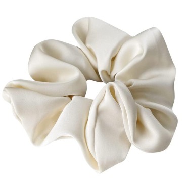 4 Pack Soft Bright Silk Satin Sleep Hair Scrunchie...