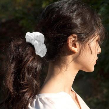 Whavel 12 Pack Hair Scrunchies Velvet Elastics Scr...