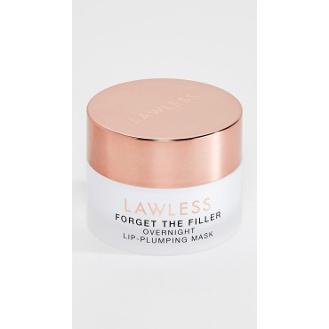 LAWLESS Forget The Filler Overnight Lip Plumping M...