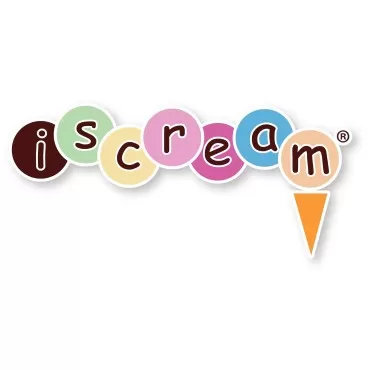 iscream Yummy Ice Cream Cone Shaped Strawberry Scented Lip Balm