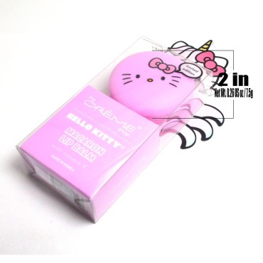 The Creme Shop 1 Hello Kitty Macaron Lip Balm Vita...