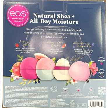 EOS Natural Shea Smooth Lip Balm 7 Spears
