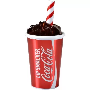 Lip Smacker Coca-Cola Cup Collection, Classic Coke Cup Lip Balm for Kids, Coke Flavour, Sweet Gift for Your Friends, Single Pack, Coke, 7.4 g