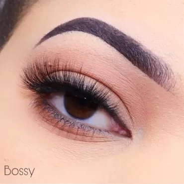 3D FAUX MINK LASHES: BOSSY...