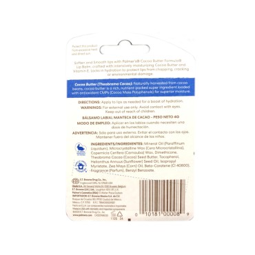 Palmer's Cocoa Butter Lip Balm...