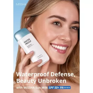 [MISSHA] All-around Safe Block Waterproof Sun Milk...