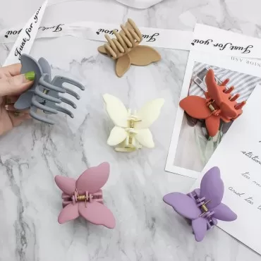 Butterfly Hair Clips Butterfly, 6pcs butterfly Cla...