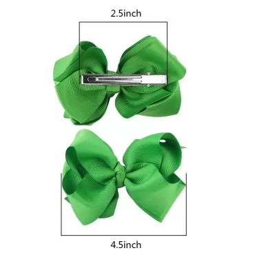 Zifeng Hair Bows for Toddler Girls Hand Made Bow A...